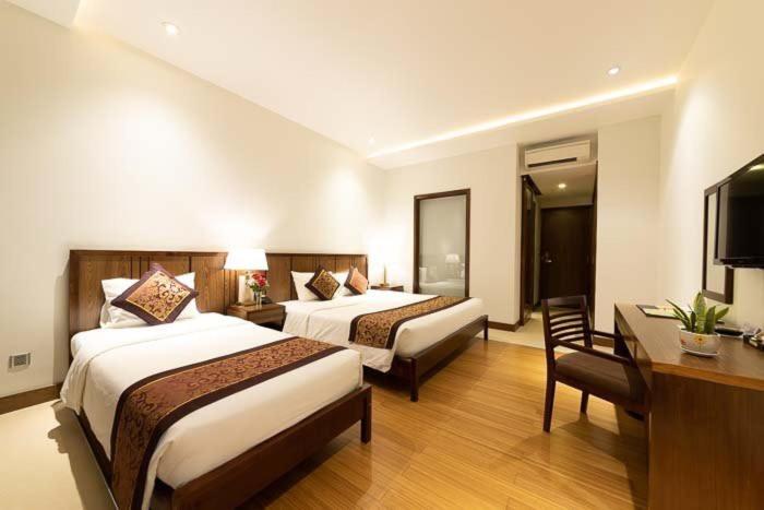 Con Dao Resort Chi Khu Co Ong Exterior photo