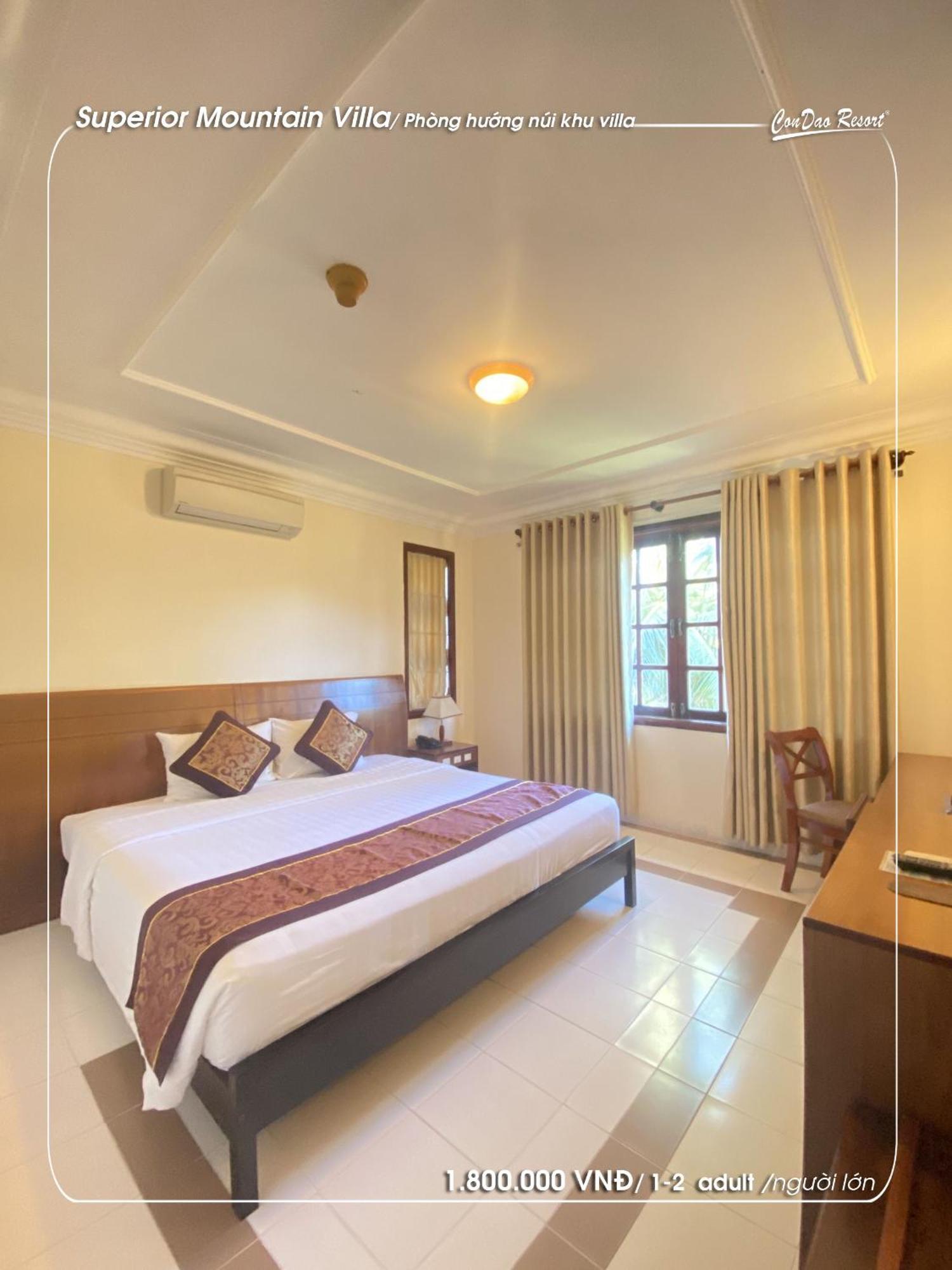 Con Dao Resort Chi Khu Co Ong Exterior photo